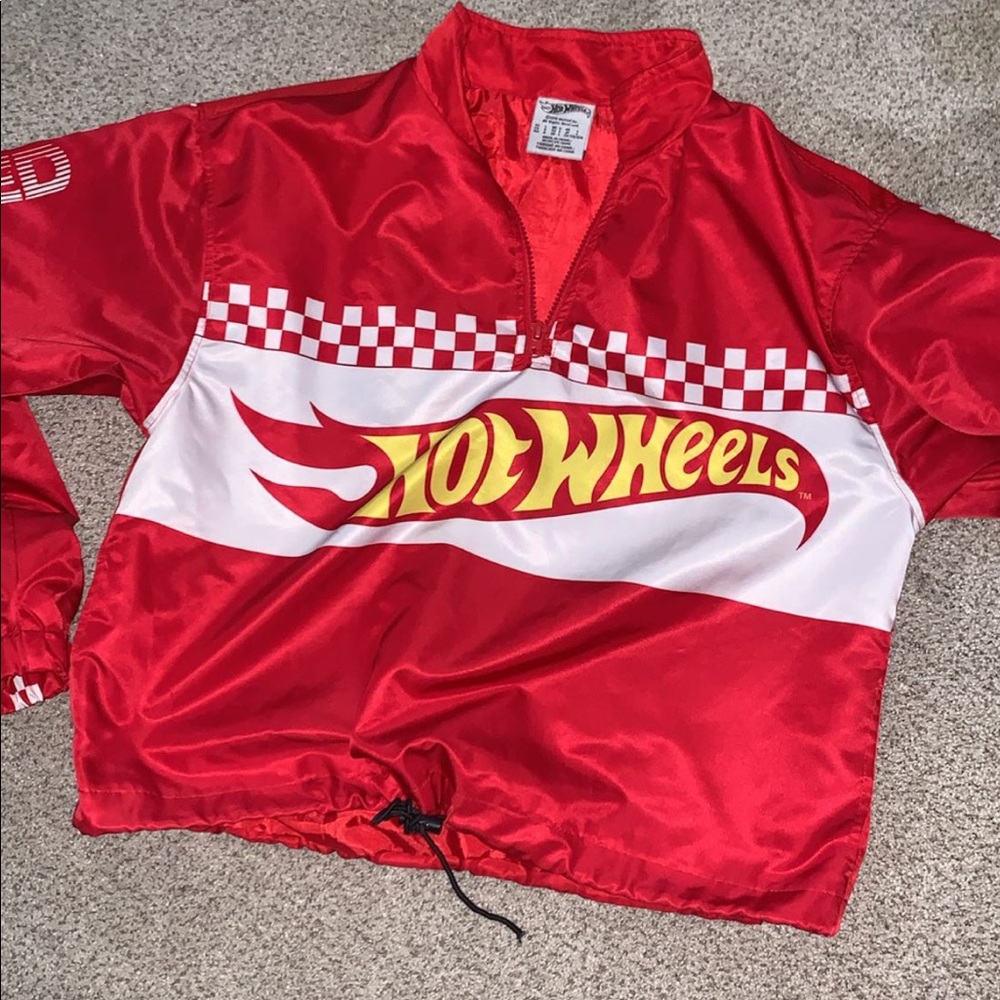 🐳Hot Wheels Crop Top